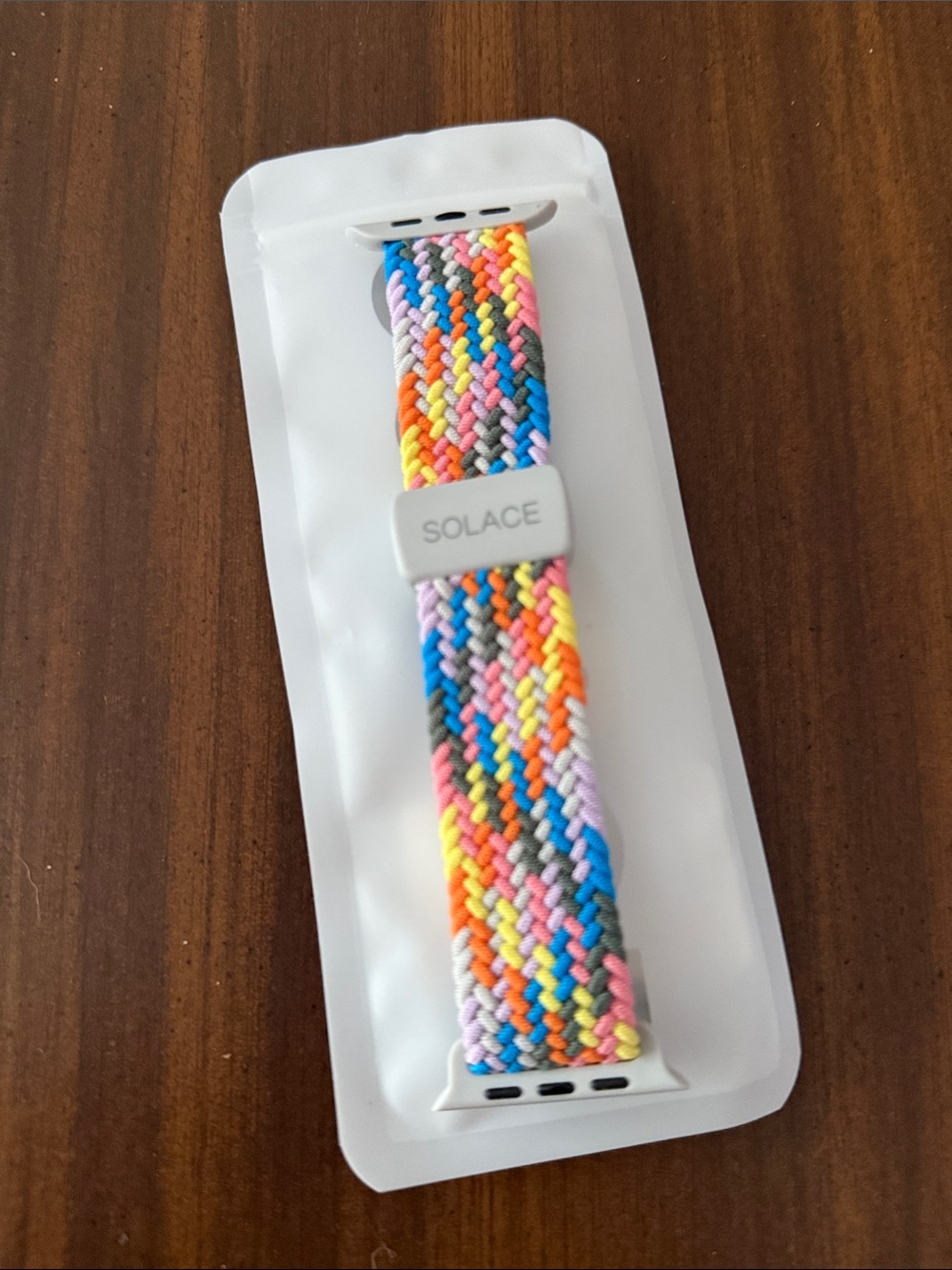 Solace Adjustable Apple Watch Band Size S/M fits 42/44/45mm